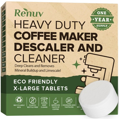 Coffee maker cleaner - ®,