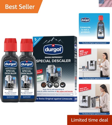 Swiss espresso descaler and - espresso,,