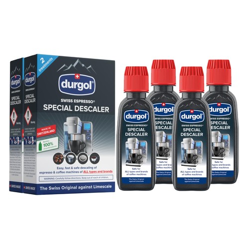 Swiss espresso descaler and - swiss,