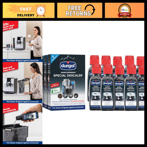 Espresso machine descaler - espresso, &