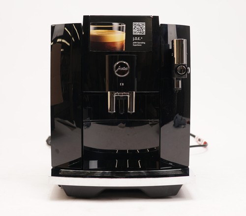 Jura piano black coffee - e8,