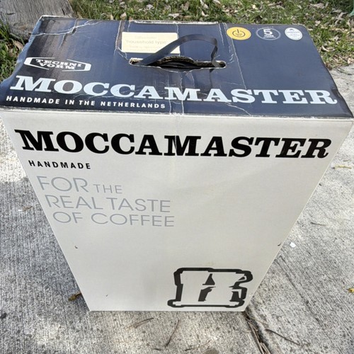 Moccamaster filter coffee - moccamaster,